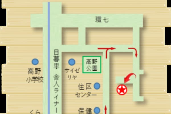 住所と地図